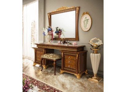 Table de maquillage Design Table en bois Tables italiennes de meuble Console