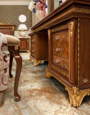 Table de maquillage Design Table en bois Tables italiennes de meuble Console