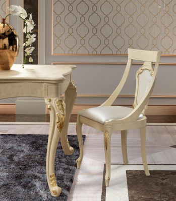 Tables Table à manger Extensible Classique de Design Table Meubles Italiens Bois Salle à manger