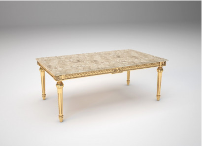 Table basse Tables d'appoint Salon Rectangulaire Café Design de Luxe Table de canapé