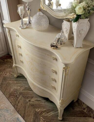 Commode de luxe en bois pour chambre à coucher, design buffet latéral, nouveau meuble bas, armoire, étagère