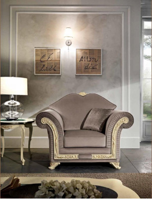 Fauteuil 1 place Salon Détente Design Meuble Italien mobilier Italie