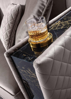 Fauteuil Canapé Tissu Rembourrage Conception Moderne de Siège Coussin 1 Place Canapés Rembourrage 