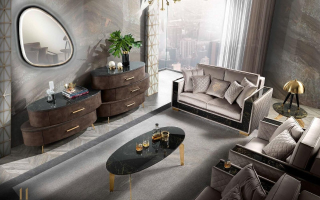 Fauteuil Canapé Tissu Rembourrage Conception Moderne de Siège Coussin 1 Place Canapés Rembourrage 