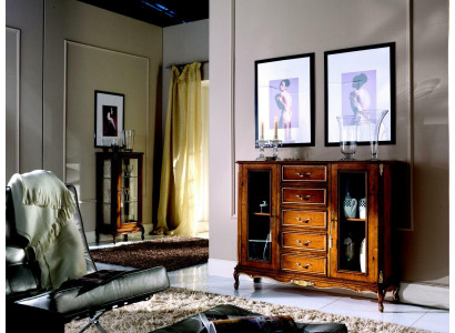Buffet Armoire Vitrine Commode Armoires Mobilier de style baroque Bois