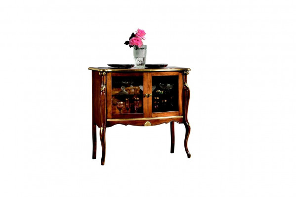 Meuble Classique Style Vitrine Armoires de Salon Design Mobilier de Luxe Italien Nouveau