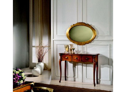 Meuble Style Baroque Console table Miroir Bois Italien Tables Groupe