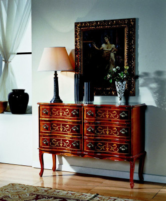 Style de design italien Meuble Commode Armoires Tiroirs Buffet de luxe
