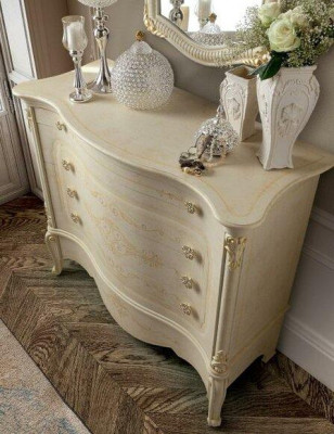 Commode Armoire Commodes de Luxe Console Étagère Meuble Cabinet en Bois Italie neuf