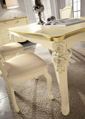 Table à manger Table de style Salle à manger Salon Tables à manger Tables Meubles Italiens