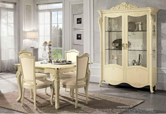 Table à manger Table de style Salle à manger Salon Tables à manger Tables Meubles Italiens