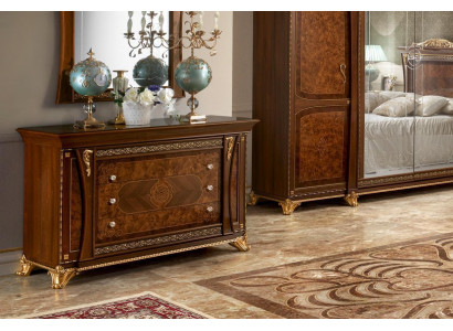 Armoires Armoires massives Commodes de salon Commodes Tiroirs Bois Buffet