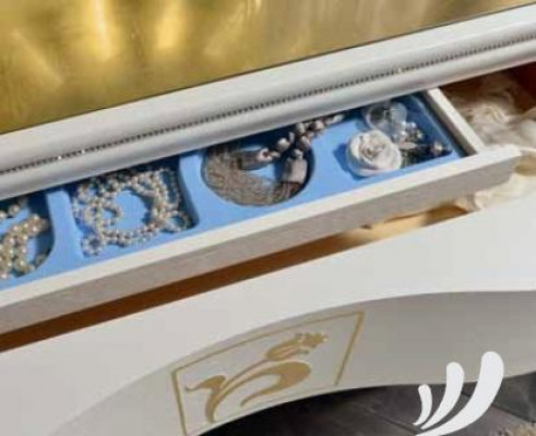 Commode Armoire Commode de luxe Armoire Étagère Console Mobilier Armoire en bois Italie neuf