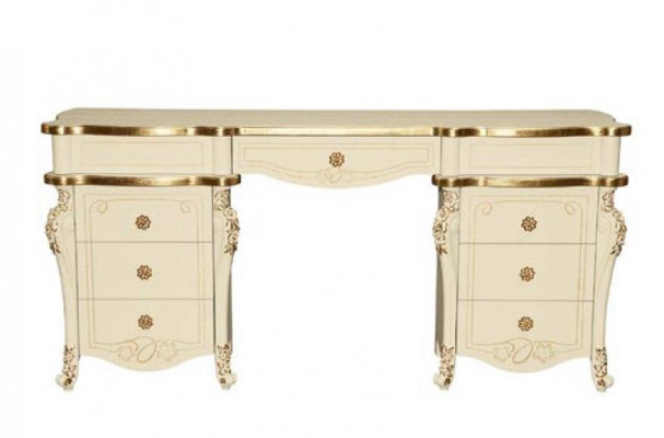 Console table Design Holz Tisch Konsole Konsolentische Luxustisch im Art-Deco-Stil