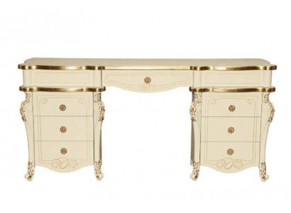 Console table Design Holz Tisch Konsole Konsolentische Luxustisch im Art-Deco-Stil