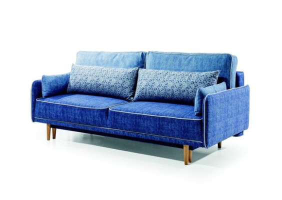 Mega Confortables moderne canapé-lit 3 places de style classique d'EUROPE