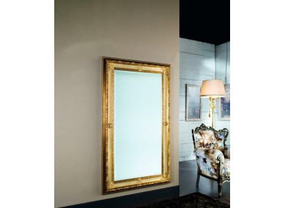 Design commode Buffet enfilade Meuble bas Armoire Étagère de salon Miroir de luxe
