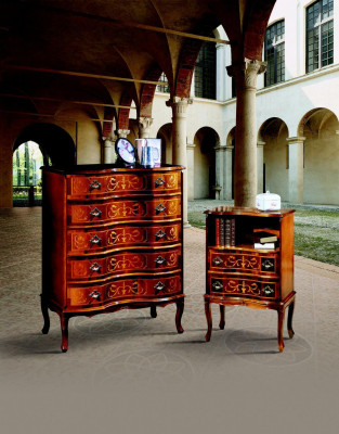 Kommode Möbel Italienisches Wohnzimmerausstattung Anrichte Sideboard Schrank