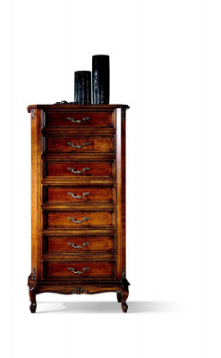 Style de meubles italien Armoire baroque Commode de luxe en bois Buffet de style nouveau
