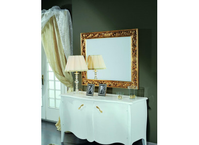Miroir mural Miroir Salle de bain Couloir Design Salon Style antique Verre Vintage Baroque Rococo