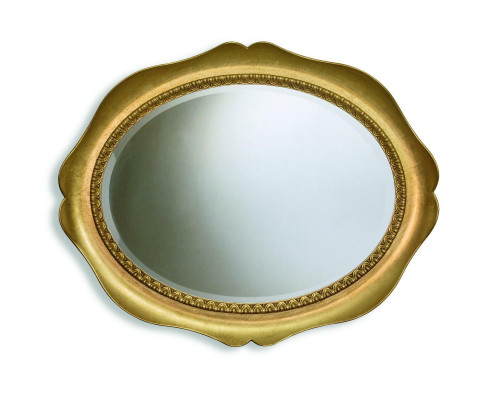 Miroir mural classique avec cadre en bois, meuble en miroir baroque 100*80 avec cadre en verre mural.
