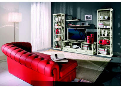 Italy Meubles Bibliothèque baroque Armoire de luxe Mobilier Classique Style neuf