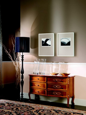 Italian Wood Chest of drawers Baroque Style Sideboard Chests of drawers Classic Furniture new Commode en bois italienne de style baroque Buffet commode de style baroque Meubles classiques neufs