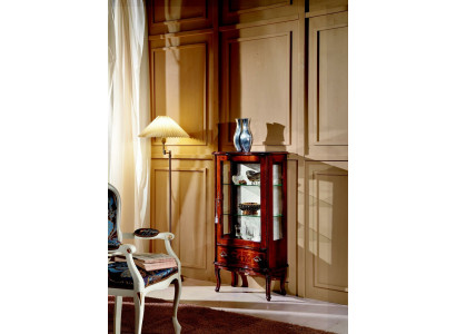 Vitrine de luxe en bois de designer Armoire Design Buffet Buffet de meuble italien Nouveau