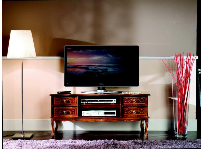 Sideboard TV Cabinet TV Armoire Meubles Italiens Salon Mobilier en bois