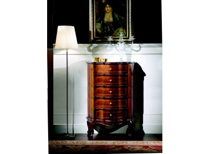 Meubles italiens Armoire Baroque Commode Design de luxe en bois Buffet