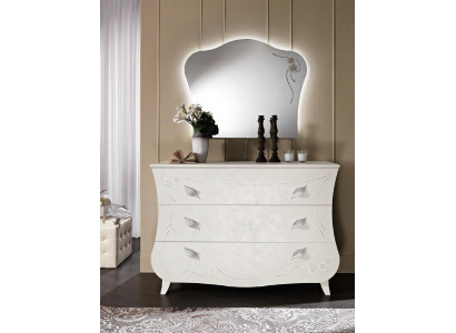 Commode Italien Meubles Massifs Miroir 2 commodes Bahut Armoire Bois