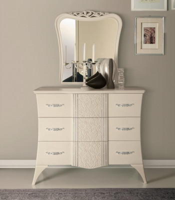 Commode Armoire Étagère de luxe Console Italie Meubles Armoire en bois Commode Moderne Bois