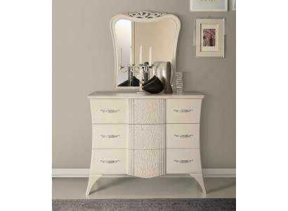 Commode Armoire Étagère de luxe Console Italie Meubles Armoire en bois Commode Moderne Bois