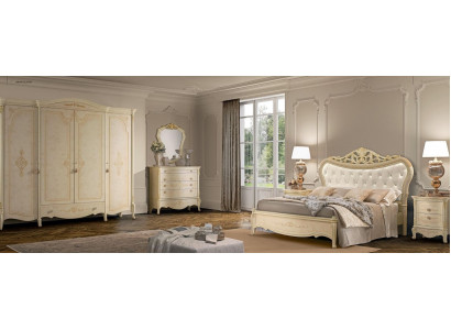 Chesterfield Lit Lits de Luxe Lit rembourré Lit double Classique s Bois Hôtel