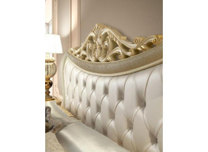 Lit double Lit Lits de luxe Lits de bois Cadre de lit e Cadre de lit beige Design Moderne