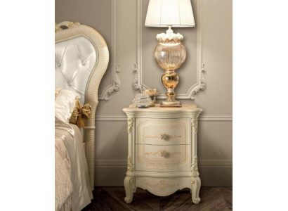 Table de chevet 2x Tables de chevet en bois Tables consoles nuit Style classique Console nouvelle