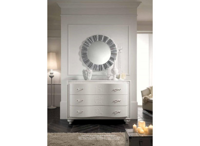 Commode Designer Commode Buffet Buffet Armoire Étagère Luxe Moderne Bois