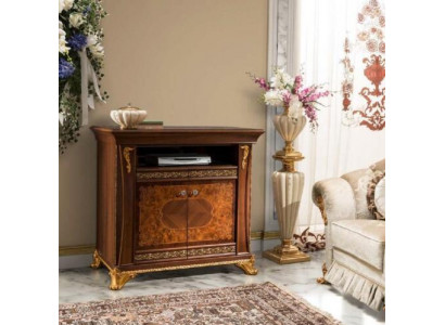 Armoire TV Luxueuse Buffet Commode Armoire de séjour Mobilier Armoires Étagère Bois