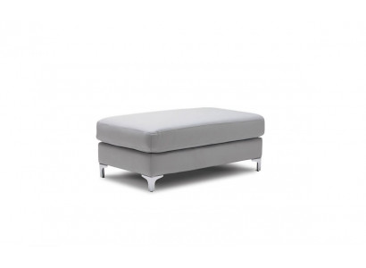 XXL Club Hocker Lounge Hocker Ottoman Pufa 'Textile Ottoman Designer