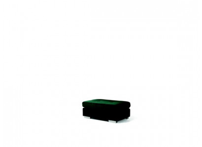 XXL Club Repose-pieds en cuir Repose-pieds Lounge Ottoman Pufa Ottoman en textile