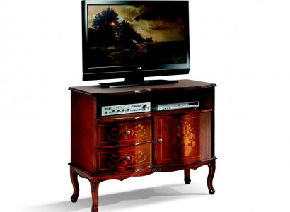 Bahut TV Meuble télé Lowboard Armoire Mobilier italien Salon Mobilier en bois neuf