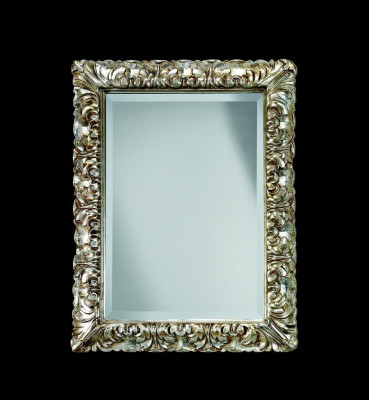 Classique r Grand Miroir Miroir mural Miroir suspendu Cadre en bois Portemanteau SP6890