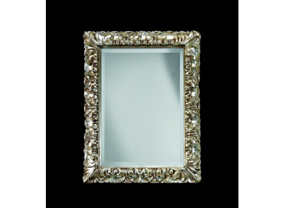 Classique r Grand Miroir Miroir mural Miroir suspendu Cadre en bois Portemanteau SP6890
