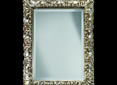 Classique r Grand Miroir Miroir mural Miroir suspendu Cadre en bois Portemanteau SP6890
