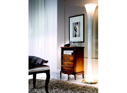 Meuble de style luxueux en bois italien de style baroque Commode classique Buffet de meubles