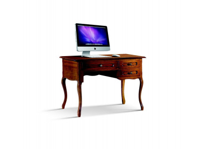 Bureau de luxe italien style classique en bois Meubles de bureau.