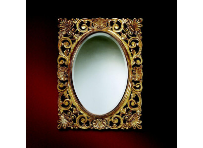 Cadre en bois de miroir Miroir mural design classique r Baroque Rococo Cadre en bois xxl