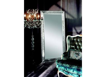 Miroir Miroir mural design Hall Salon Salle de bain Bois Verre design SP7690 Suspendu