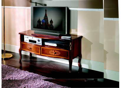 Buffet TV Meuble télé Meuble TV Armoire Table Salon Bois Mobilier Classique Nouveau