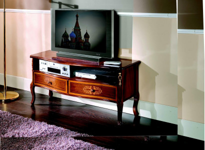 Buffet TV Meuble télé Meuble TV Armoire Table Salon Bois Mobilier Classique Nouveau
